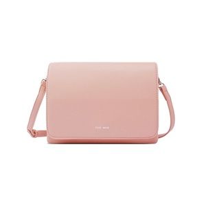 Pixie Mood - Vegan Leather Crossbody Bag in Misty Rose - New